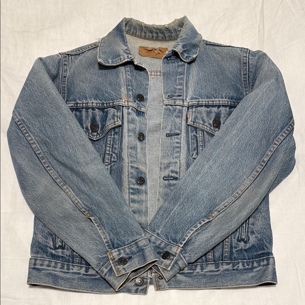 Levi's Blue Jean Jacket